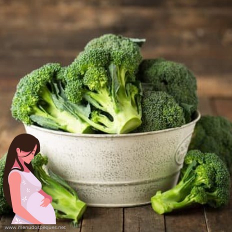 ¿Puede una mujer embarazada comer Brócoli? Embarazo
