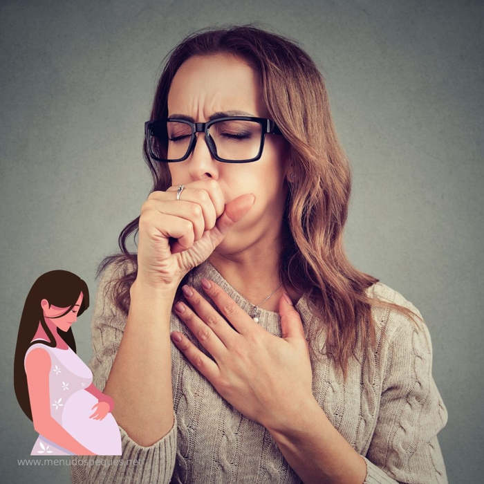 Bronquitis durante el embarazo, síntomas