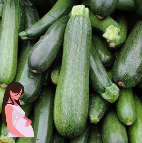¿Puede una mujer embarazada comer Calabacín? Embarazo
