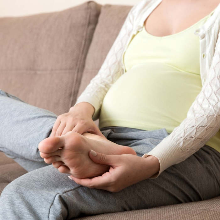 Calambres en pies y piernas durante el embarazo