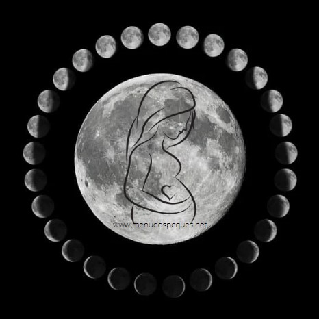 ¿Cómo se usa el calendario lunar en el embarazo?  ¿Cómo saber si es niño o niña por la luna?