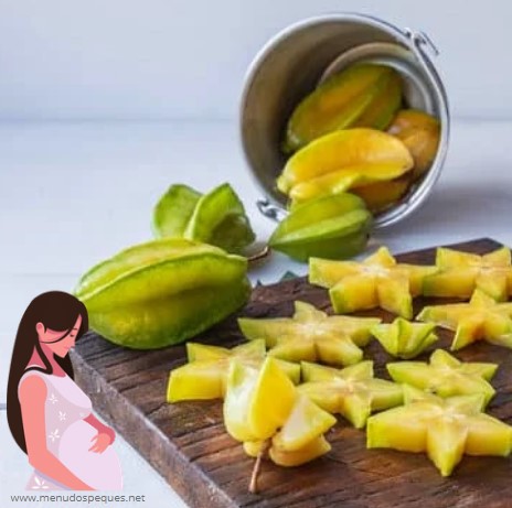 ¿Puede una mujer embarazada comer Carambola o fruta estrella? embarazo chiramelo, fruta china, starambolo