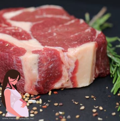 ¿Puede una mujer embarazada comer carne roja? embarazo Carne de ternera, Carne de toro, Carne de buey. Carne de caballo, Carne de cabra, Carne de cordero.