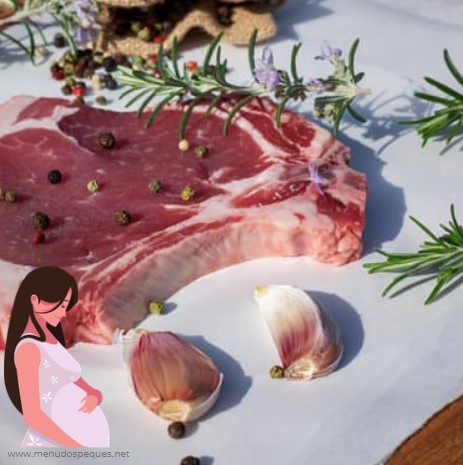 ¿Puede una mujer embarazada comer carne de ternera? embarazo