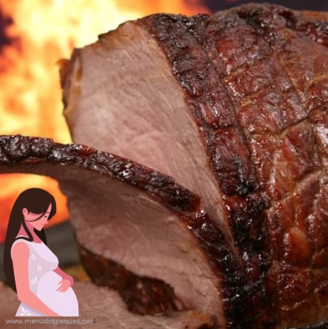 ¿Puede una mujer embarazada comer carne de vacuno o res? embarazo Carne de vaca, carne de buey