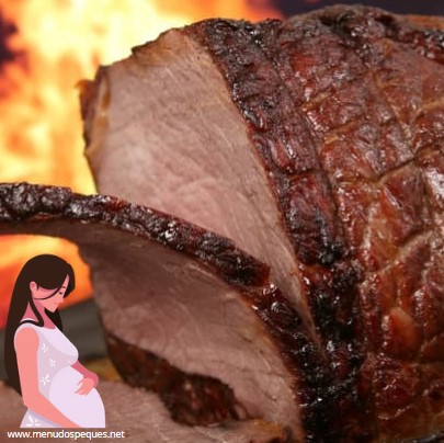 ¿Puede una mujer embarazada comer carne de cerdo? embarazo chicharrones, torreznos