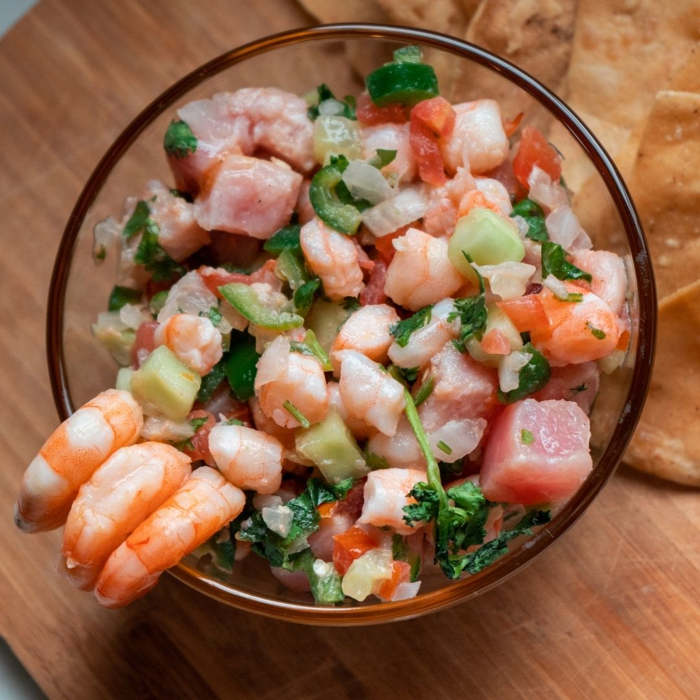 ¿Puede una mujer embarazada comer ceviche? pescado, marisco