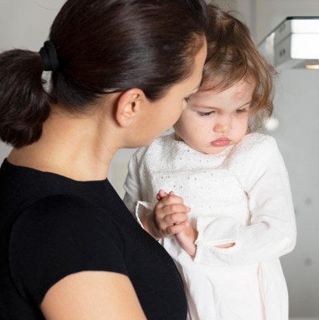 Chantaje emocional a los niños: ¿Debemos hacerlo?