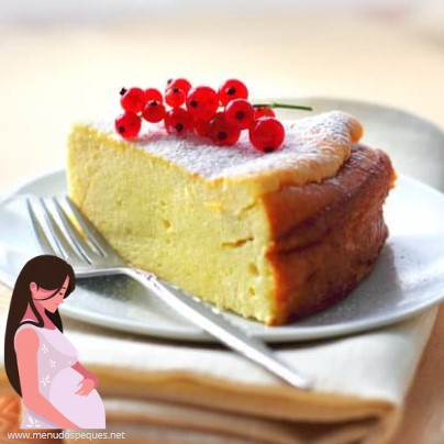 ¿Puede una mujer embarazada comer Cheesecake? Tarta de queso embarazo