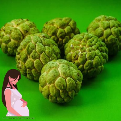 ¿Puede una mujer embarazada comer Chirimoya? Embarazo
