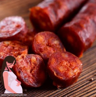 ¿Puede una mujer embarazada comer chorizo? embarazo