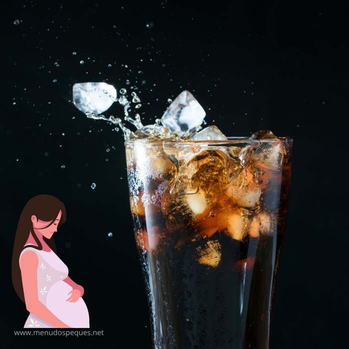 ¿Puede una mujer embarazada tomar coca cola? embarazo Coca Cola Zero y Coca Cola Light