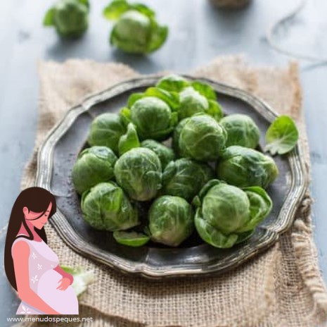 ¿Puede una mujer embarazada comer Coles de Bruselas? Embarazo