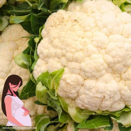 ¿Puede una mujer embarazada comer Coliflor? Embarazo