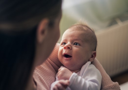 como respira el bebé al nacer
