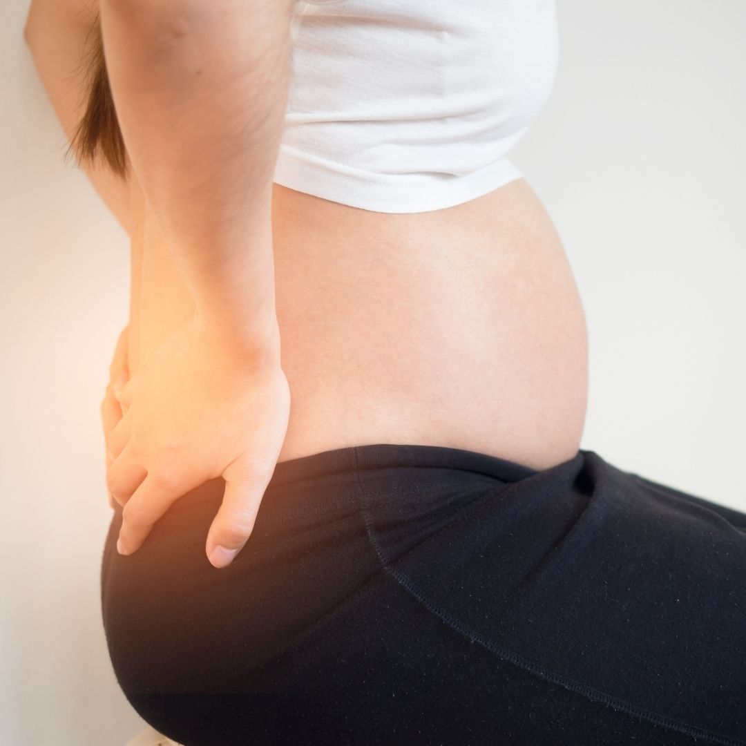 Dolor en el coxis o la rabadilla durante el embarazo