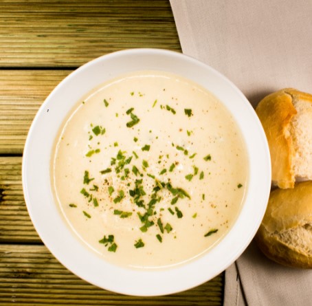 crema de apio receta