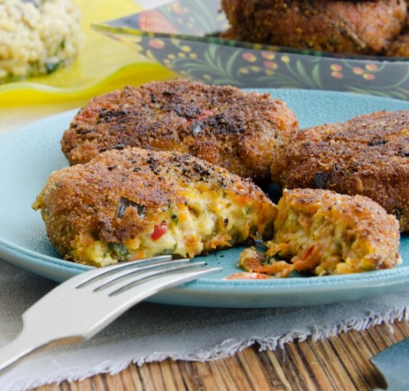 croquetas de verdura