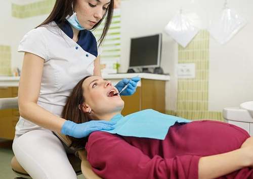 cuidados dentales gestacion