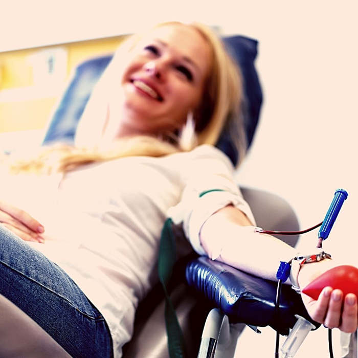 ¿Pueden las mujeres embarazadas donar sangre?