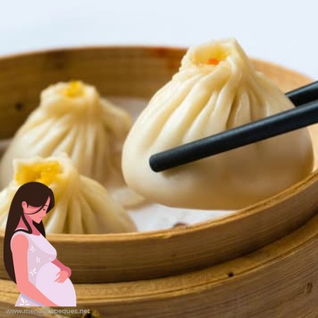 ¿Puede una mujer embarazada comer Dumplings? embarazo