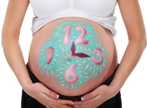 duración embarazo, fecha nacimiento