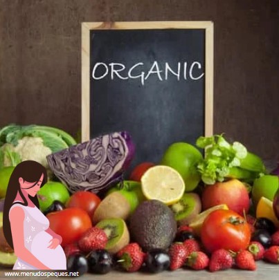 ¿Debo elegir alimentos ecológicos durante los 9 meses de embarazo?