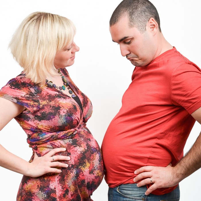 embarazo empático o síndrome de couvade