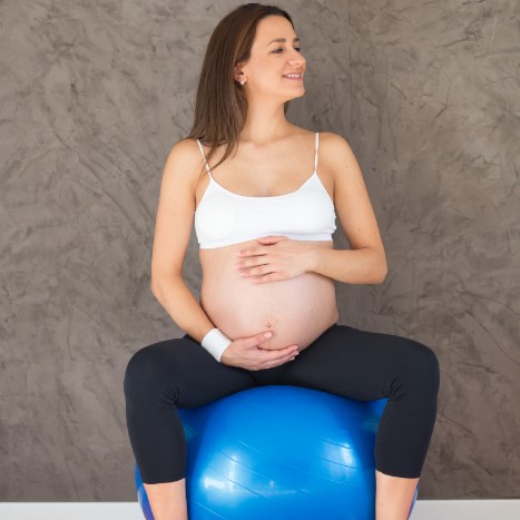 Pilates para preparar el parto ¿En qué consiste?