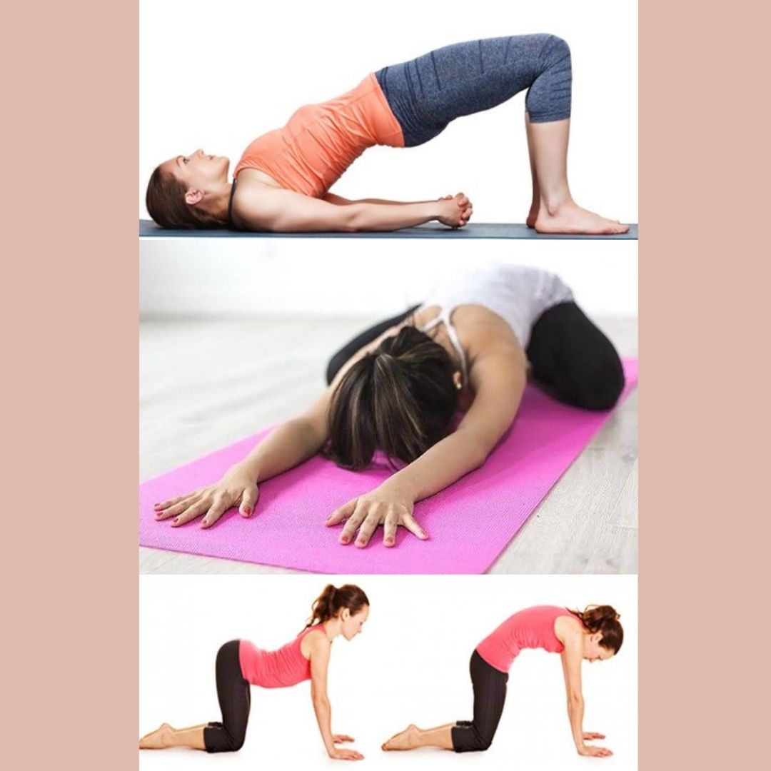 posiciones yoga embarazadas