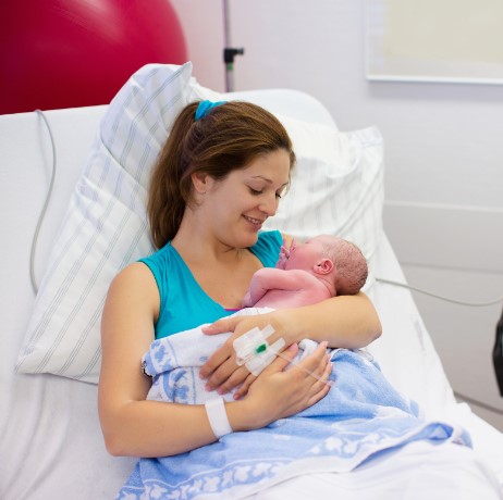 Parto: ¿Cómo gestionar las visitas al hospital o maternidad?