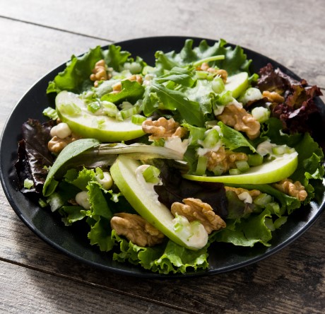 ensalada de manzana y melón