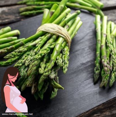 ¿Puede una mujer embarazada comer Espárragos? embarazo