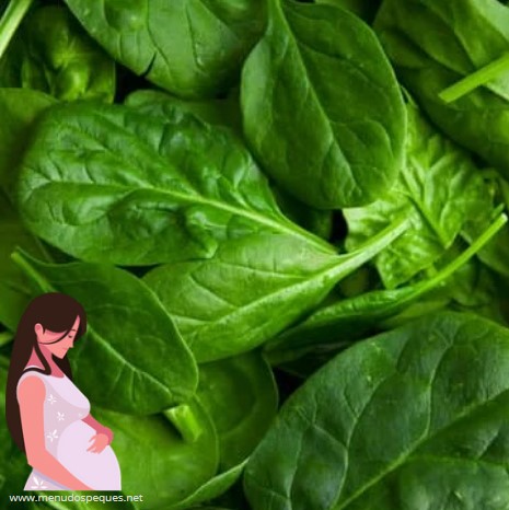 ¿Puede una mujer embarazada comer Espinacas? Embarazo