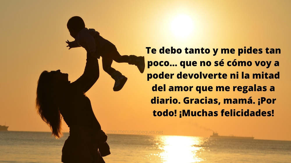 Mejores felicitaciones del Día de la Madre