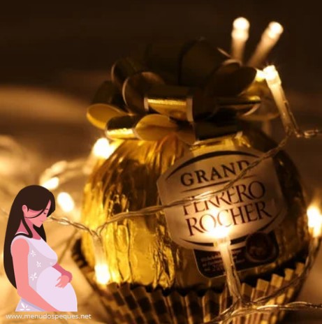 ¿Puede una mujer embarazada comer Ferrero Rocher? embarazo