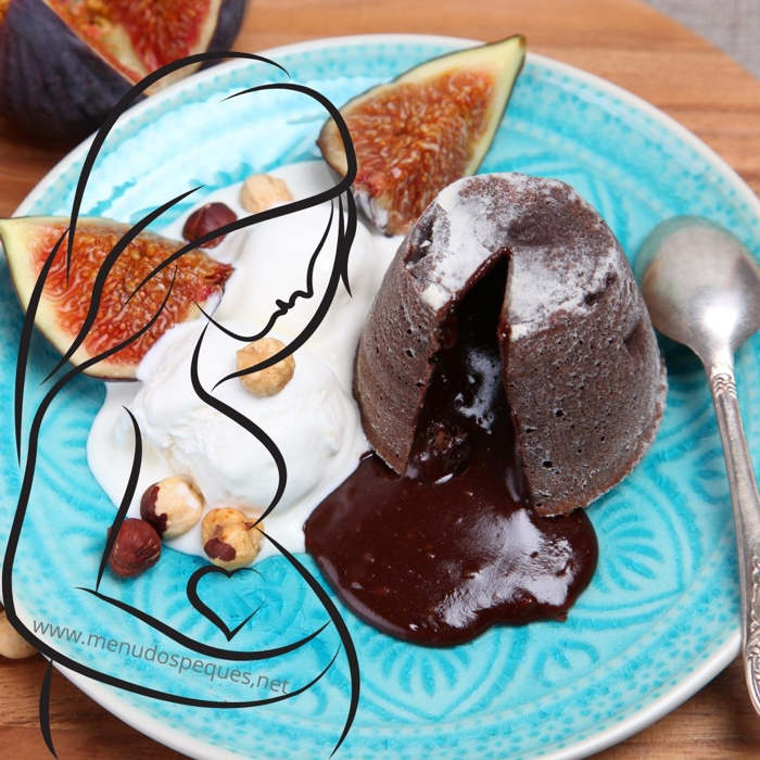 ¿Qué pasa si una embarazada come fondant de chocolate?
