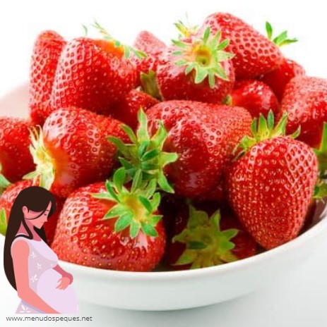 ¿Puede una mujer embarazada comer fresas? Embarazo