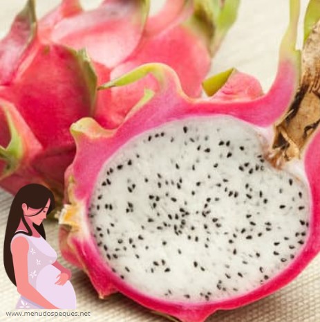 ¿Puede una mujer embarazada comer Pitahaya o fruta del dragón? embarazo pitaya