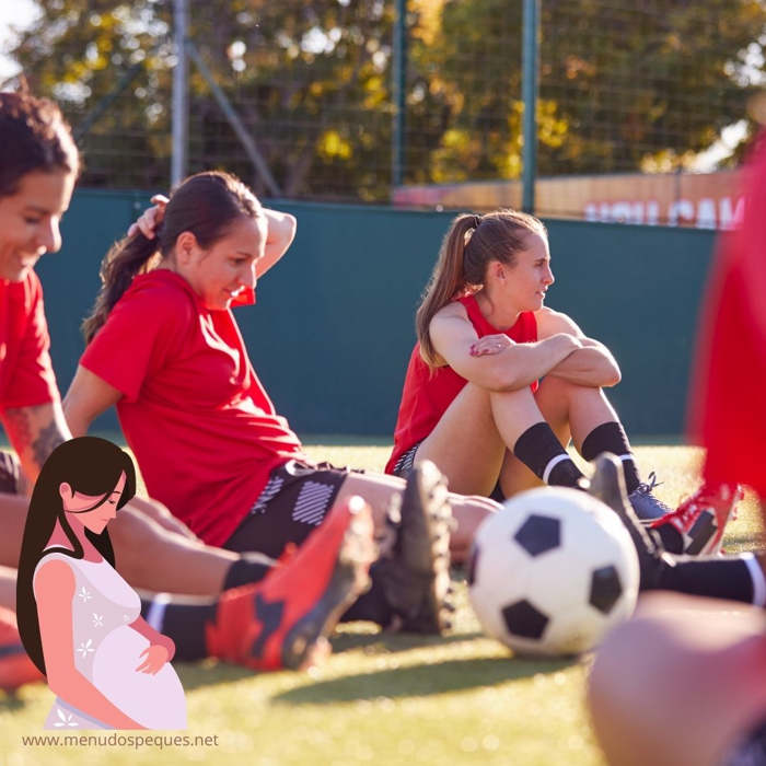 ¿Puedo jugar al fútbol durante el embarazo?