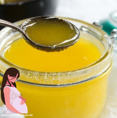 ¿Puede una mujer embarazada comer Ghee? mantequilla clarificada embarazo