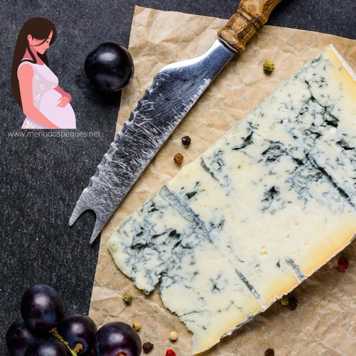 ¿Puede una mujer embarazada comer Queso gorgonzola? embarazo