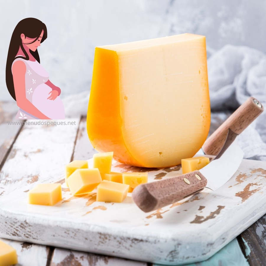 ¿Puede una mujer embarazada comer Queso gouda? embarazo