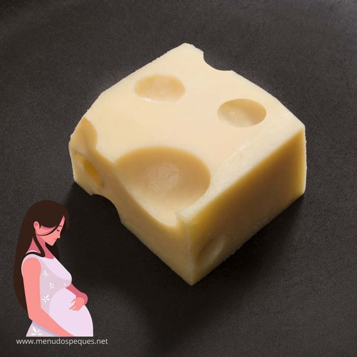 ¿Puede una mujer embarazada comer Queso gruyere? embarazo