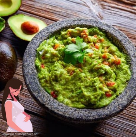 ¿Puede una mujer embarazada comer Guacamole? embarazo