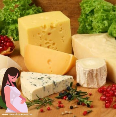 Qué quesos se pueden comer durante el embarazo