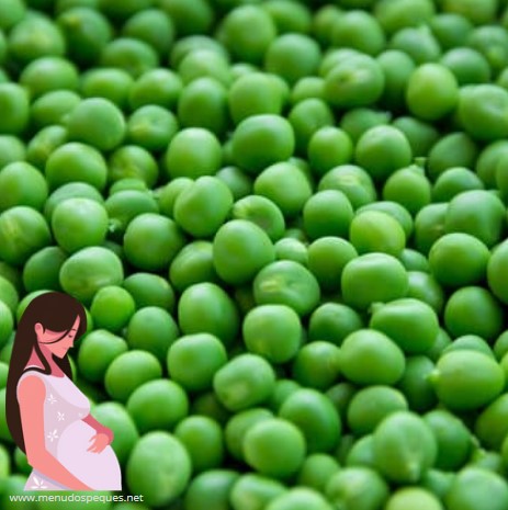 ¿Puede una mujer embarazada comer Guisantes? Embarazo