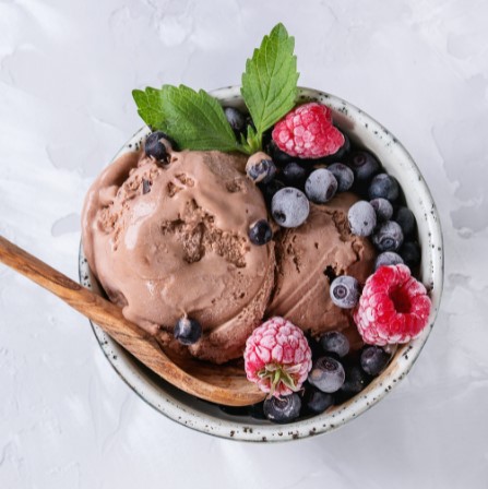 helado de chocolate sin huevo embarazo, helados para embarazadas