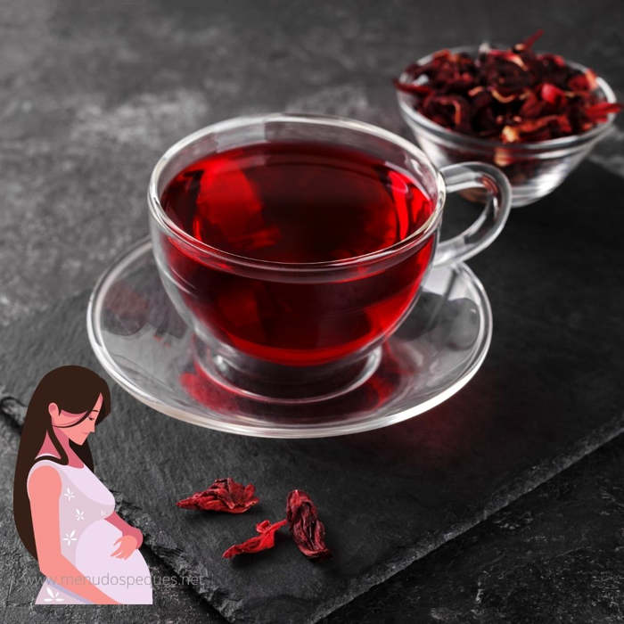 Té de hibisco durante el embarazo: ¿Es seguro?