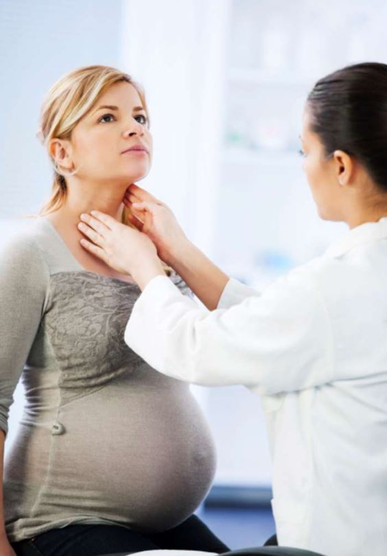 Problemas de tiroides durante el embarazo